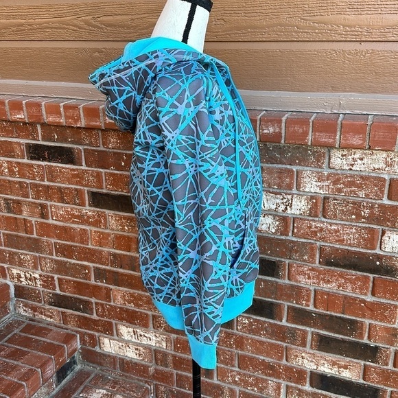 Under Armour UA Women's Semi Fitted Full Zip Hooded Jacket Size Extra Small - Picture 5 of 8